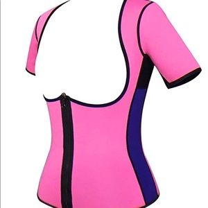 Vest shape wear sauna suit by Bslingerie